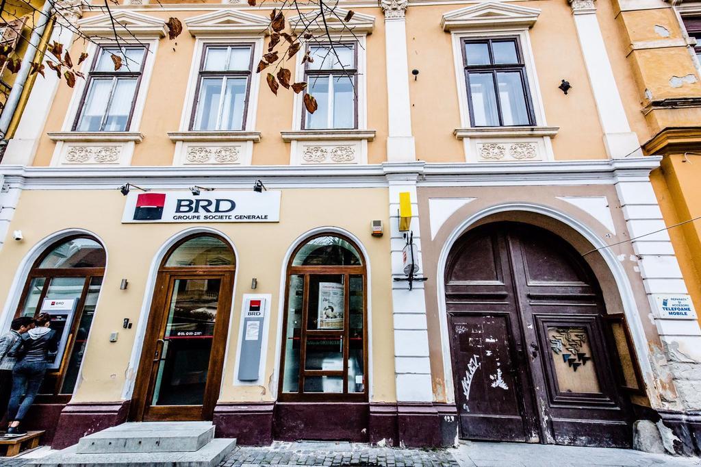 Anna Central Studio Sybin Zewnętrze zdjęcie